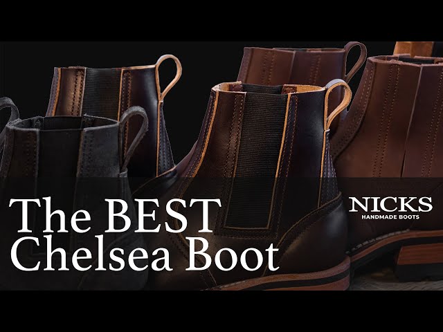 WHAT IS THIS?!?! The Chelsea Boot! Nicks Boot of the Week