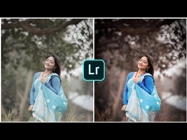 Lightroom Black And Orange Tone Photo Editing  | Lightroom Best Photo Editing | Lucky Ka Tech