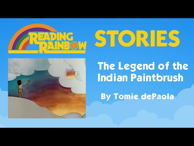 The Legend of the Indian Paintbrush STORY