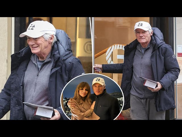 Richard Gere seen enjoying new low-key life in Spain with family after ditching Hollywood