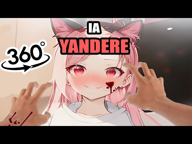 Love or Madness? 😨 VR Yandere Girlfriend Simulator: Sempai is Only Mine! ❤💋