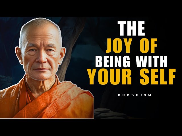 The Joy of Being ALONE | Buddhism