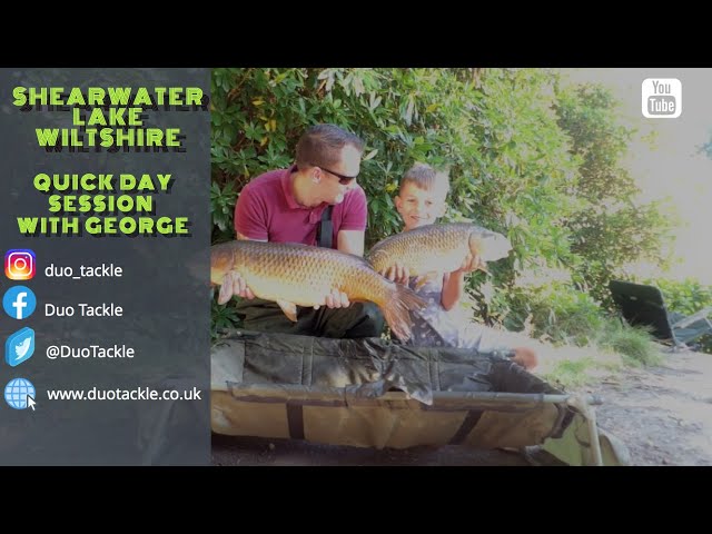 CARP FISHING - DAY SESSION AT SHEARWATER