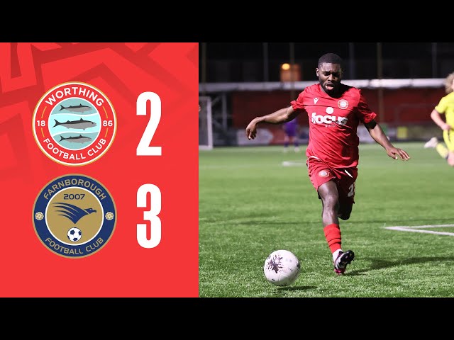 Worthing 2-3 Farnborough | Highlights