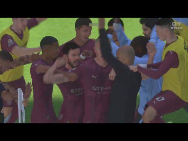 EA SPORTS FC 25 lost vs Manchester city