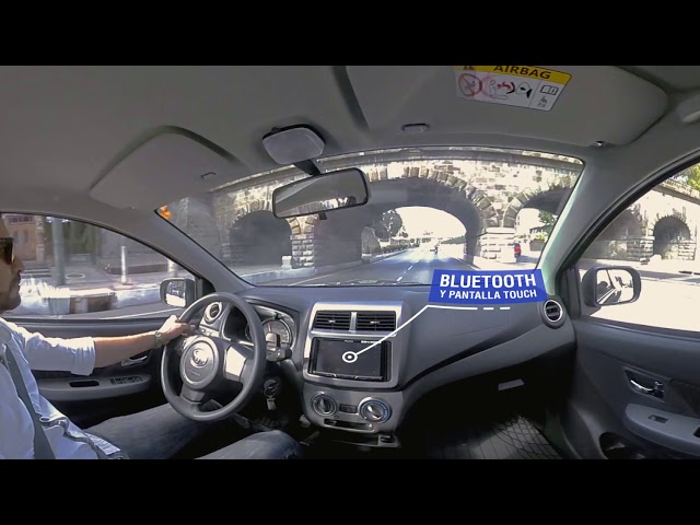 Toyota AGYA | Test-Drive Virtual 360°