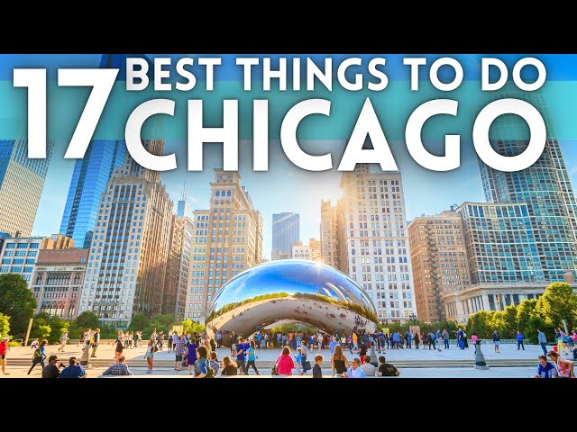 Best Things To Do in Chicago 2025 4K