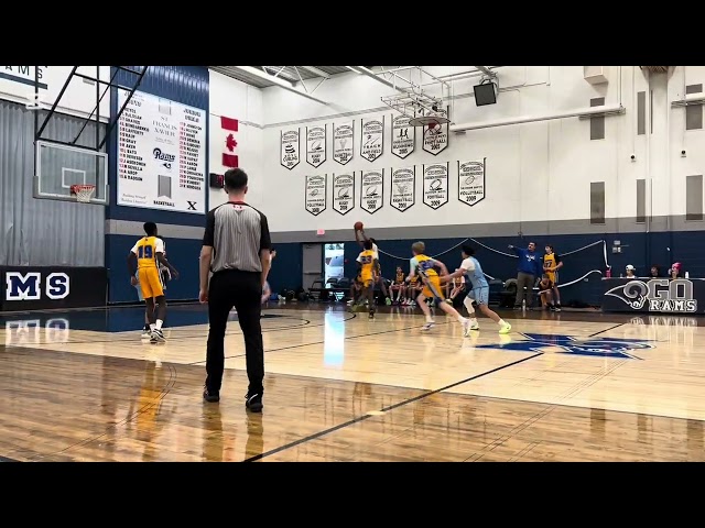 FX tournament (STM senior team vs Edmonton Christian)1/10/25