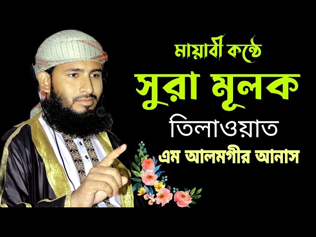 সূরা মুলক তিলাওয়াত Sura Mulk recitation এম আলমগীর আনাস #ARIYALSTUDIO