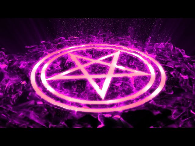 魔法陣 儀式系 動画素材 / Ritual summoning circle CGI Footage