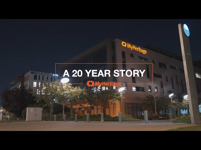 MyHeritage: 20 Years of Dreams and Innovation - Documentary Trailer