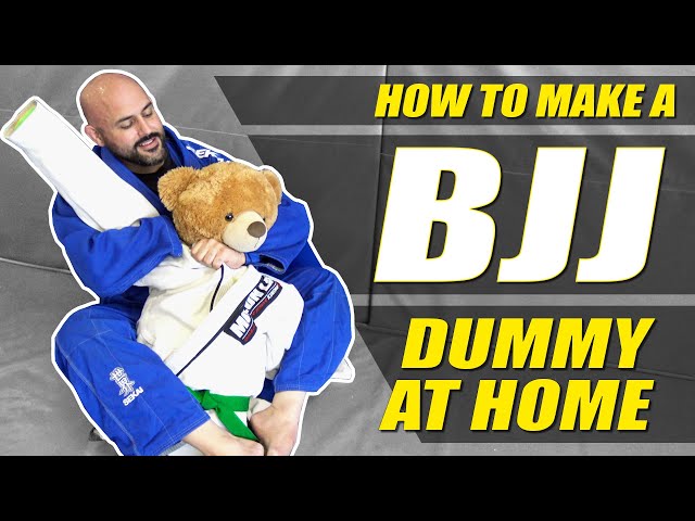 DM Jiu-Jitsu Academy: How To Make A Grappling Dummy + DMBJJ ZOOM Information