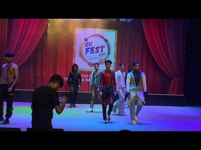 Cu Fest || modelling || 2023 || #chandigarhuniversity #cufest