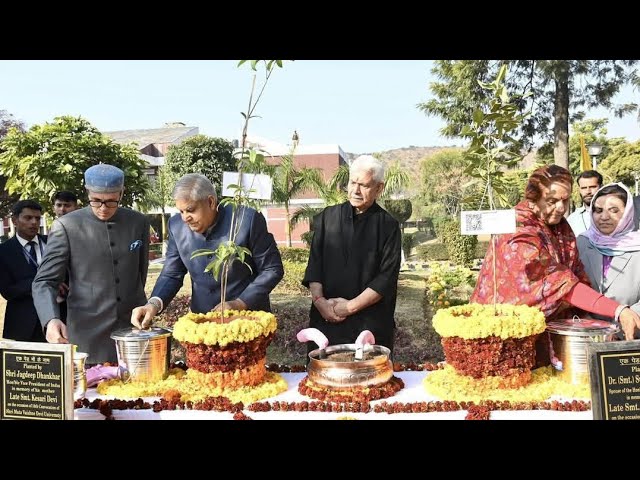 at  GMC Jammu Chief Minister Omar Abdullah