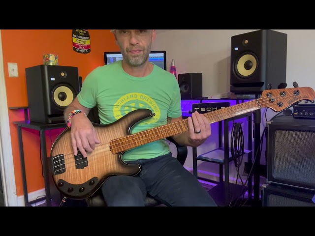 Sh*t, Damn, Motherf*cker - D'Angelo  Fretless bass cover