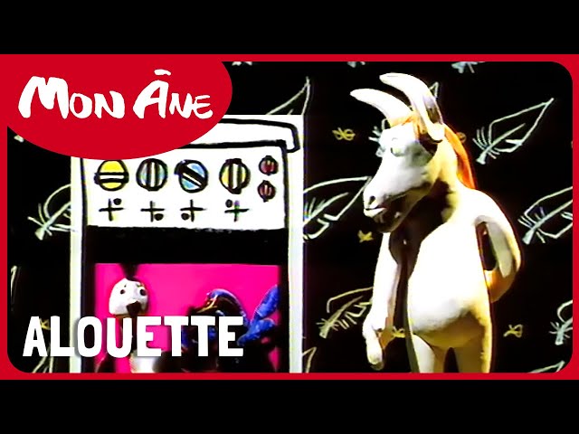 Alouette - My donkey | Nursery rhyme with lyrics | Folikids 💫