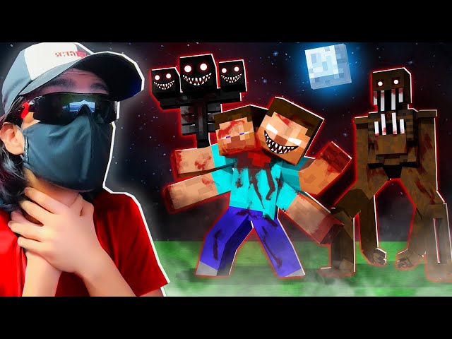 I Survived Minecraft's SCARIEST World