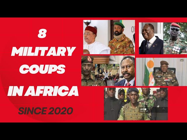 ⛔️⛔️⛔️ Is Africa Burning???? - Eight (8) Military Coups Since 2020