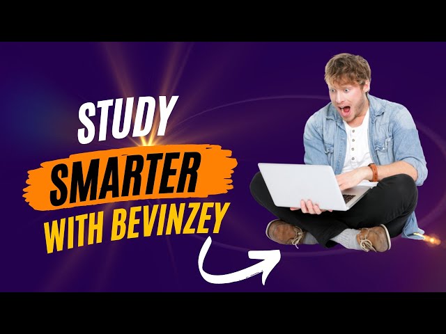 Efficiently Master Any Subject with Bevinzey - The Innovative Learning Platform