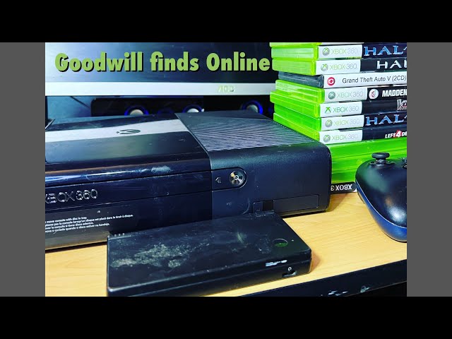 I bought an Xbox 360 & More from the ShopGoodwill.com