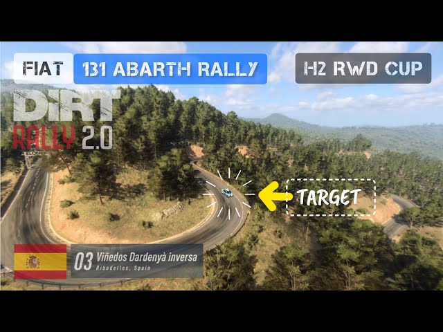 DiRT Rally 2.0 - SPAIN - H2 RWD CUP - S2 R03 @ja_gameplay