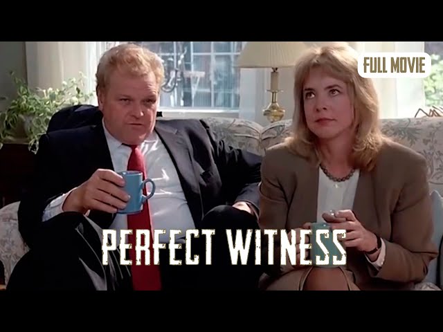 Perfect Witness | English Full Movie | Crime Drama Thriller