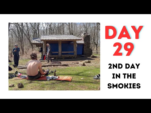 Day 29 - Birch Spring Gap to Spence Field - Appalachian Trail Thruhike 2024 Attempt