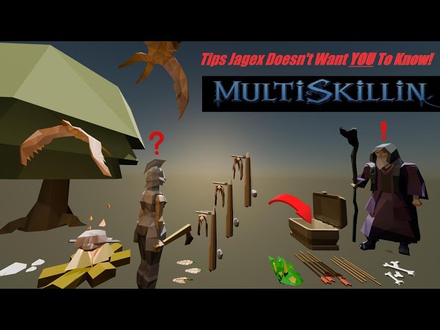 LEVEL UP FAST with this EPIC OSRS MultiSkillin Playlist-2025 Oldschool Runescape style music.