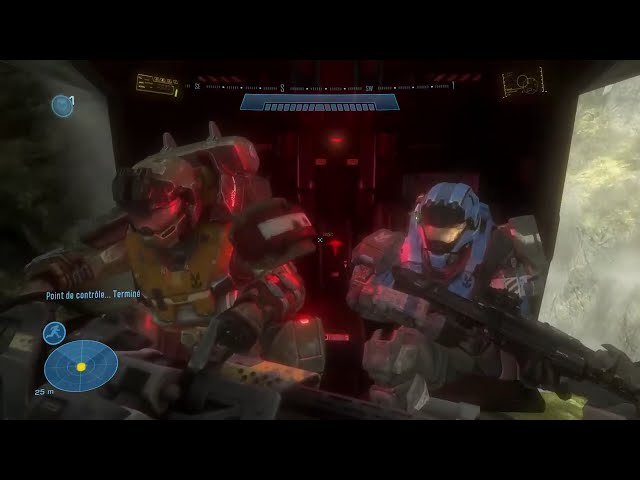 HALO REACH : "Tiers 1 Mission 1" [Rocket Signal] HD