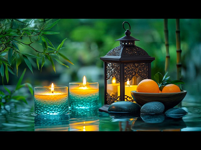 Soothing Relaxation: Relaxing Piano Music & Water Sounds 🌿 Relaxing Sleep Music, Fall Asleep