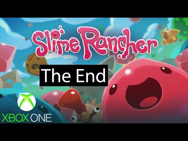 Slime Rancher Ending Xbox One Gameplay: The Adventure Continues!