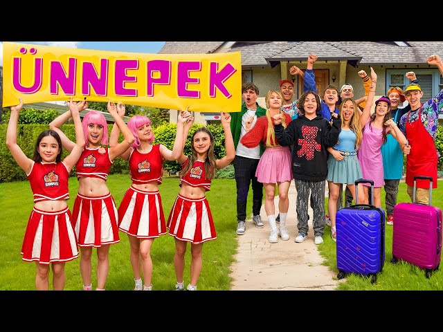 Nyári szünet az iskolában 😍🥳 Amina és csapata elvesztette a támogatását? | KiKiDo Campus Hungarian