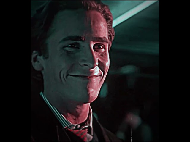 Quick little edit | American Psycho