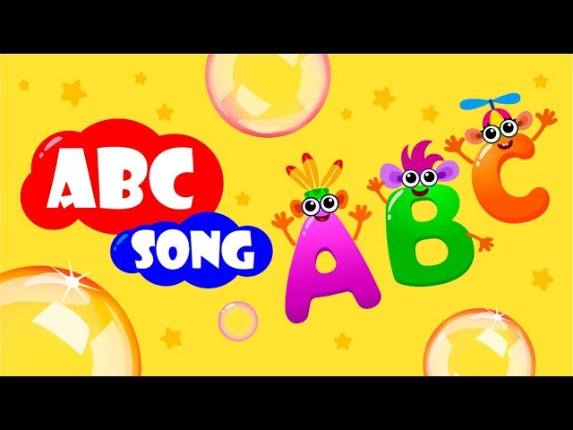 ABC Song  for kids and toddlers.