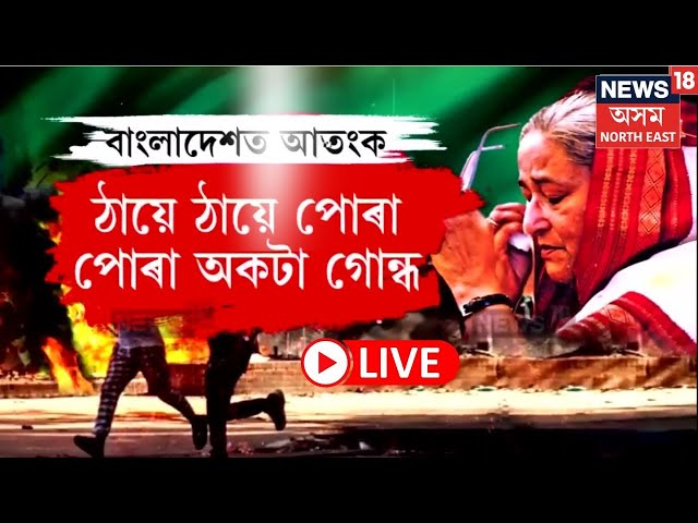 Bangladesh News Live | কোবাই কোবাই হত্যা কৰিলে চলচ্চিত্ৰ প্ৰযোজকক | N18G