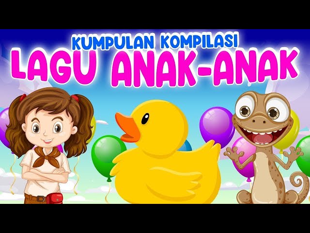 Cicak Cicak Di Dinding - Potong Bebek Angsa dan lainnya - Lagu Anak Anak Indonesia / JUARA KARTUN