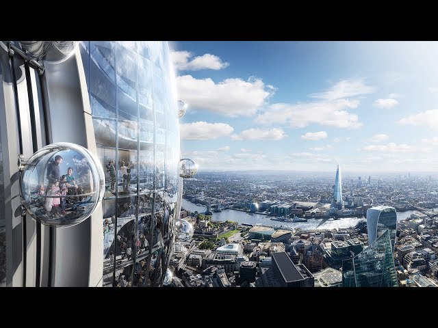 This Tulip-Shaped Skyscraper Could be Built in London | The B1M