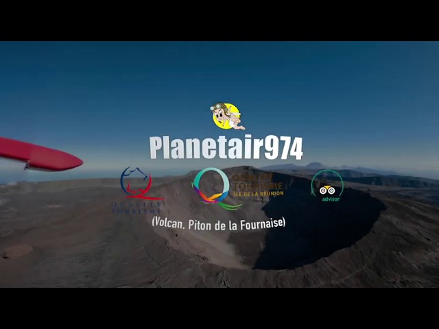 S01ep08   Planetair974 : Ulm au Volcan du Piton de la Fournaise