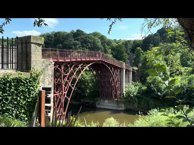 Ironbridge, Telford in 4K