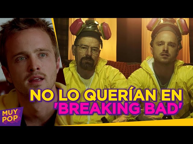 ¿No lo querían en 'Breaking Bad'? Aaron Paul y los errores que casi le costaron ser Jesse Pinkman