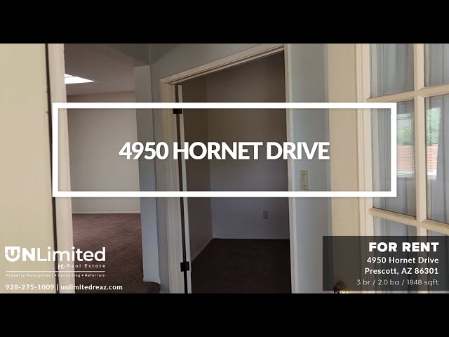 Charming 3-Bedroom Rental in Prescott - 4950 Hornet Drive