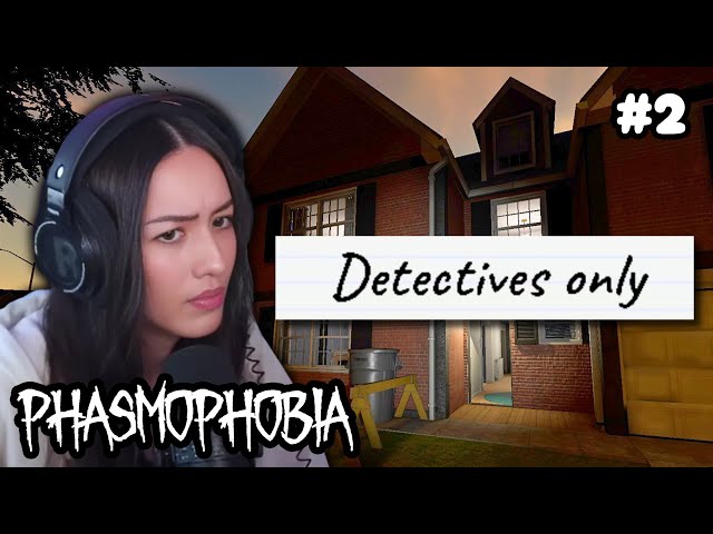 Detective Only - Phasmophobia Weekly Challenge #2