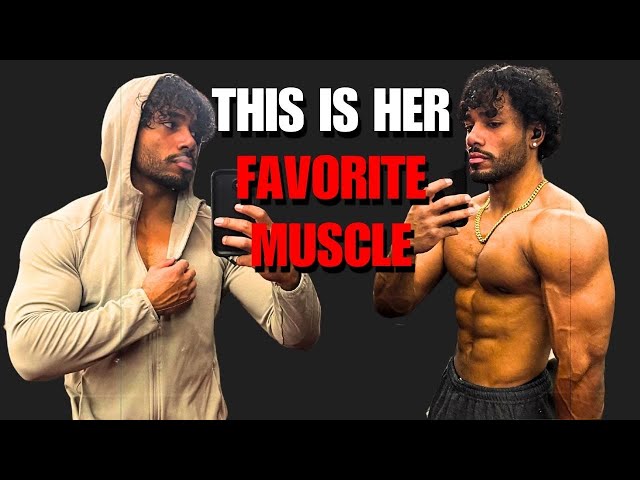 Bodybuilder Explains What Muscle Woman Find Most Attractive