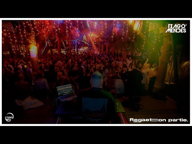 Reggaeton Partie. Vol.1 DJ Tiago Mendes