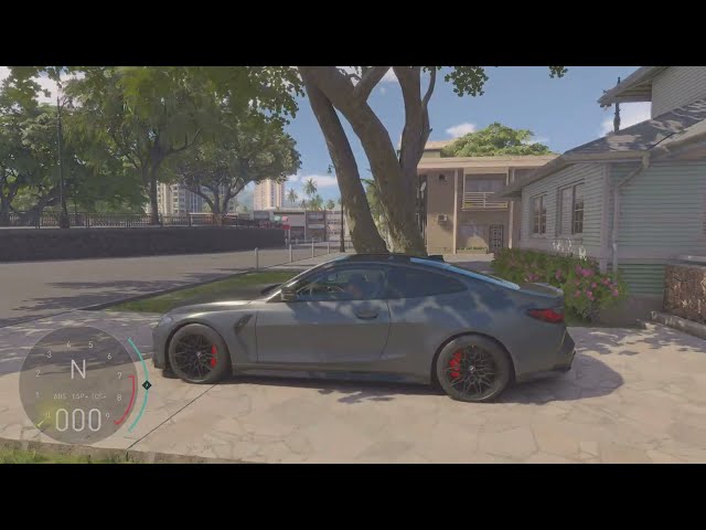 THE CREW MOTORFEST / BMW M4 Competition Coupe / PS5