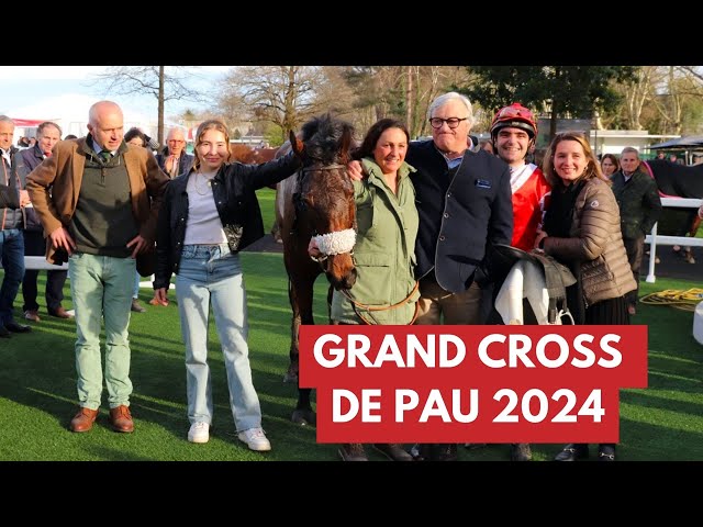 Grand Cross de Pau 2024: Patrick Joubert et Emmanuel Clayeux sous le charme de leur Hip Hop Conti