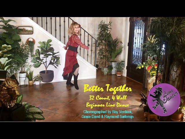 Better Together  Beginner Line Dance