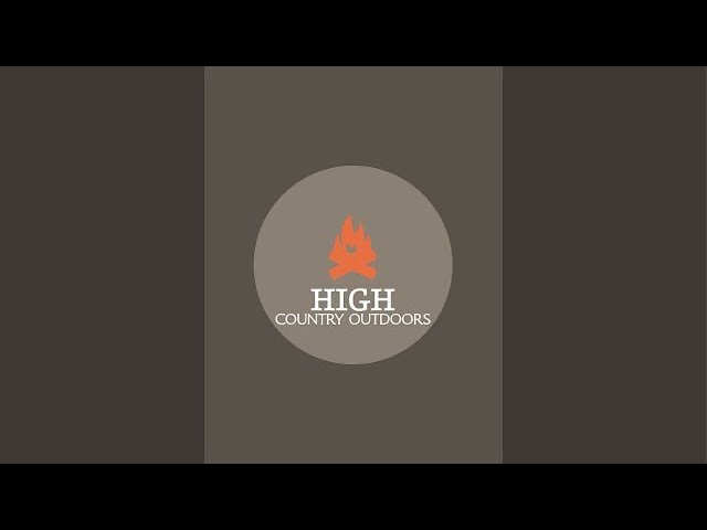 High Country Outdoors is live!