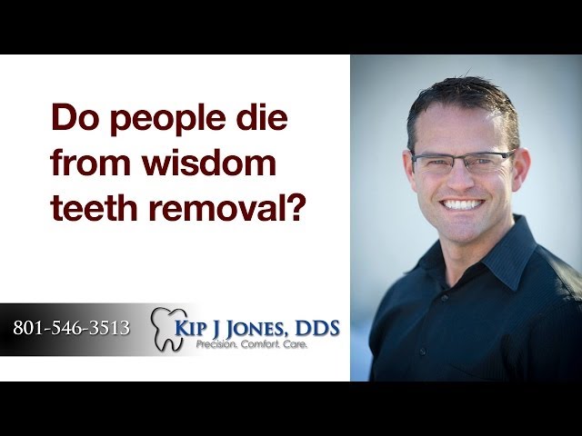 Wisdom Teeth Removal Risks | Layton Dentist Kip J Jones, DDS | 801-546-3513