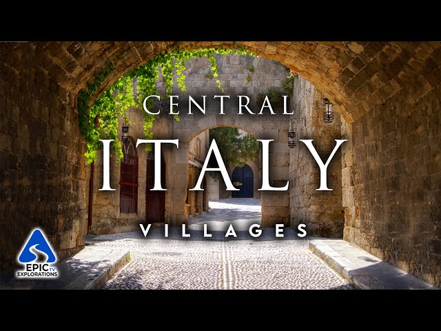 50 Most Beautiful Villages in Italy | Central Italy Edition | Tuscany, Umbria, Abruzzo & more